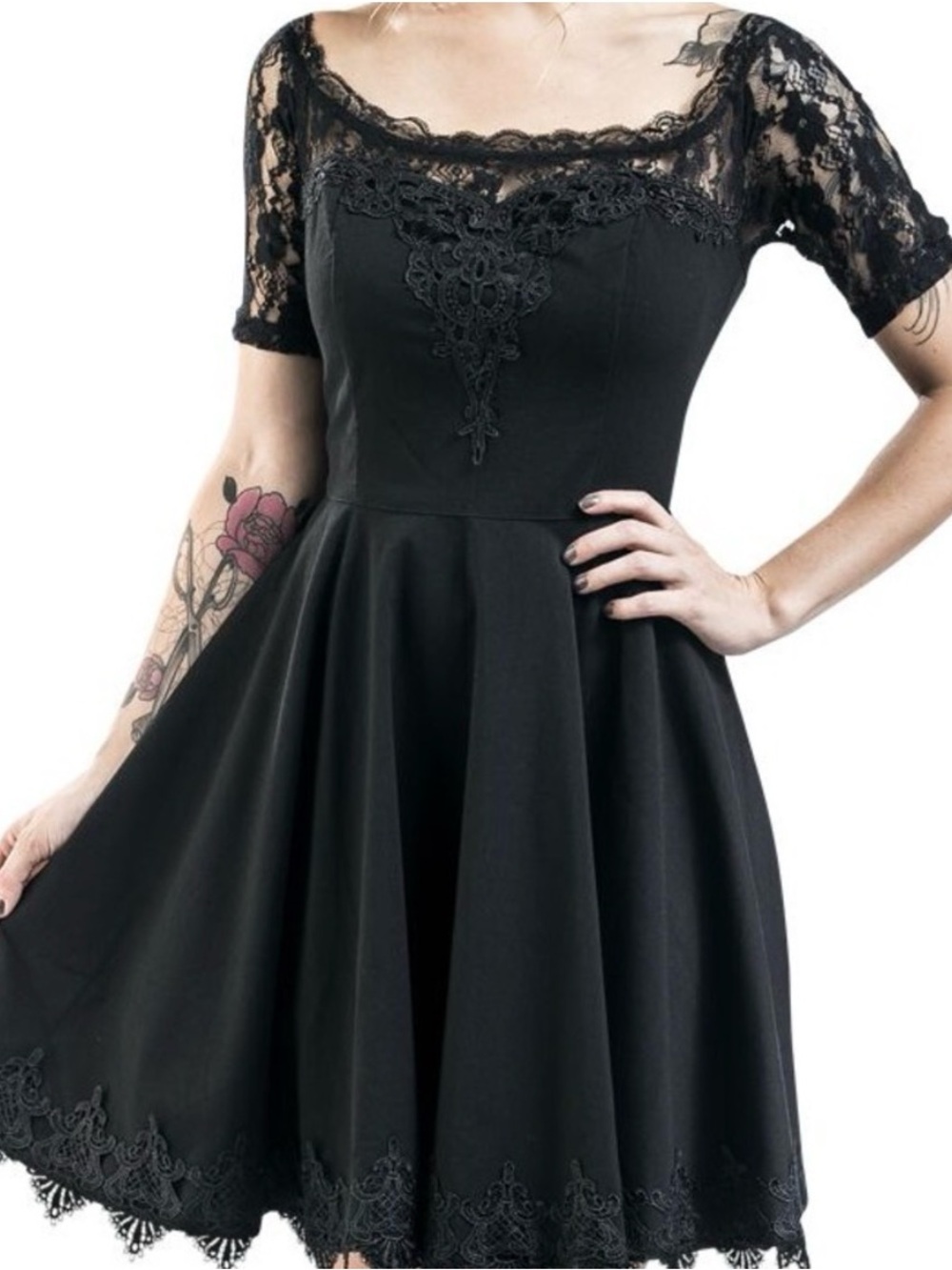Spin Doctor Lace Dress